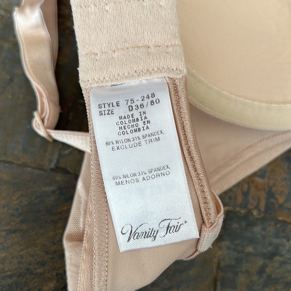 Bra Vanity Fair 36D - Picture 4 of 5